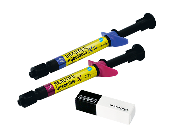 SHOFU BEAUTIFIL Injectable Flowable Composite Resin in Afghanistan